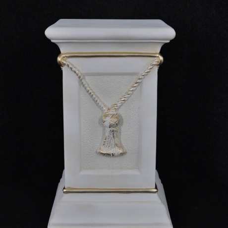 Eine schöne griechische Säule. 43 cm.