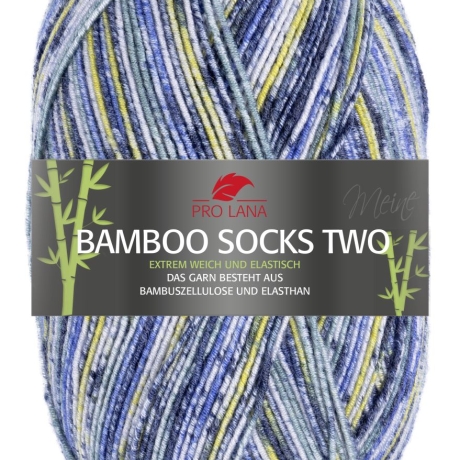Pro Lana Bamboo Socks TWO, 4-fädige Sockenwolle, Fb. 1019