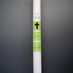 1019 Taufkerze Oliver