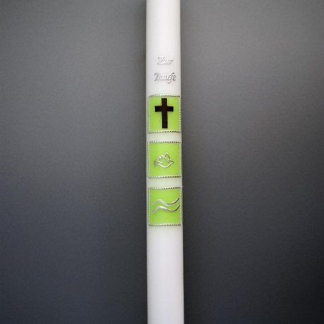 1019 Taufkerze Oliver