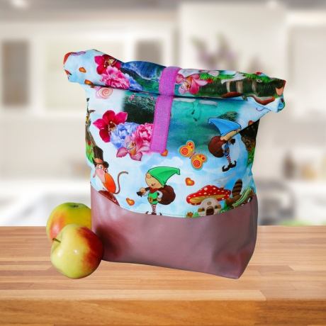 Lunchbag/Brotbeutel/wetbag/Kosmetiktasche/Schulanfang Geschenk