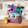 Lunchbag/Brotbeutel/wetbag/Kosmetiktasche/Schulanfang Geschenk