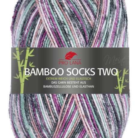 Pro Lana Bamboo Socks TWO, 4-fädige Sockenwolle, Fb. 1020