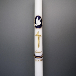 1020 Taufkerze Luisa