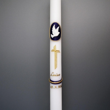 1020 Taufkerze Luisa