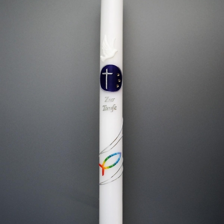 1021 Taufkerze Astrid