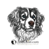 Stickdatei  Kooiker Cash Hund realistisch LunaChild