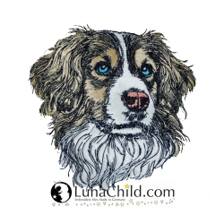 NEU Applikation Stickdatei Kooiker Cash LunaChild