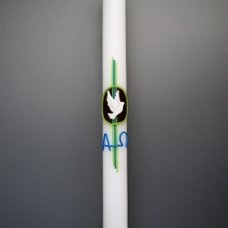 1027 Taufkerze Georg