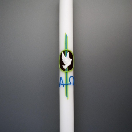 1027 Taufkerze Georg