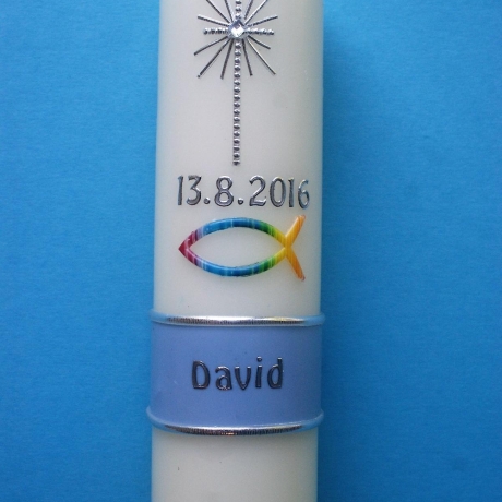 1034 Taufkerze David