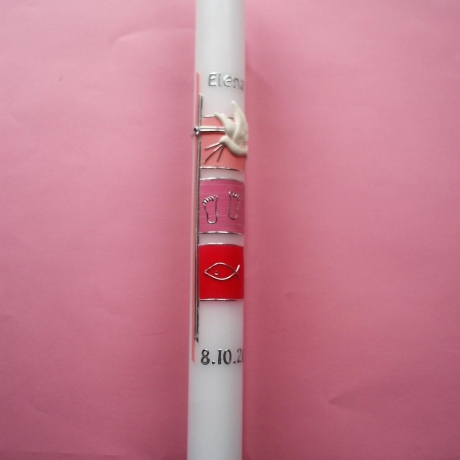 1035 Taufkerze Elena