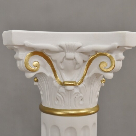 Schöne griechische Säule. Wundervolle Dekoration. 75 cm.