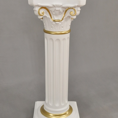 Schöne griechische Säule. Wundervolle Dekoration. 75 cm.