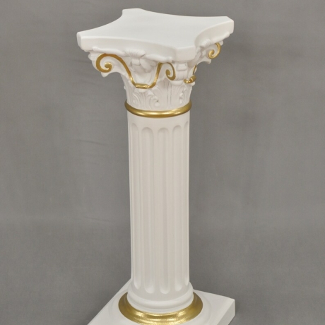 Schöne griechische Säule. Wundervolle Dekoration. 75 cm.