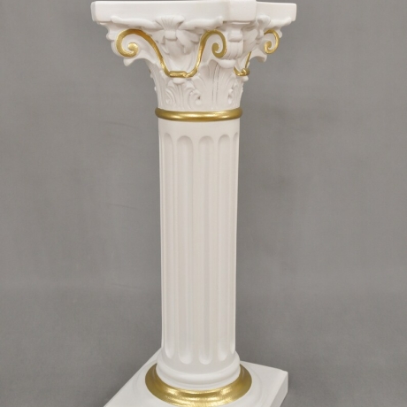 Schöne griechische Säule. Wundervolle Dekoration. 75 cm.