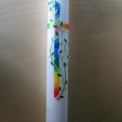 1040 Taufkerze Alina