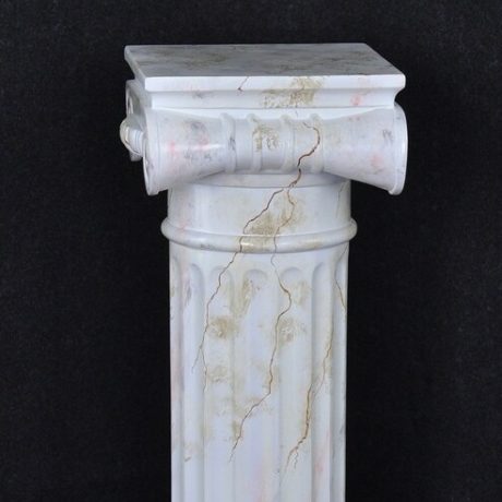 Griechische Säule. 85 cm.