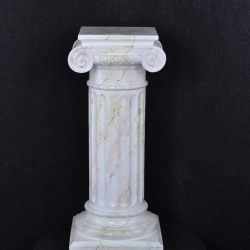 Griechische Säule. 85 cm.