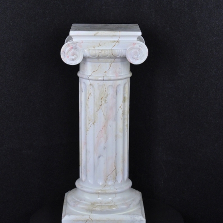 Griechische Säule. 85 cm.