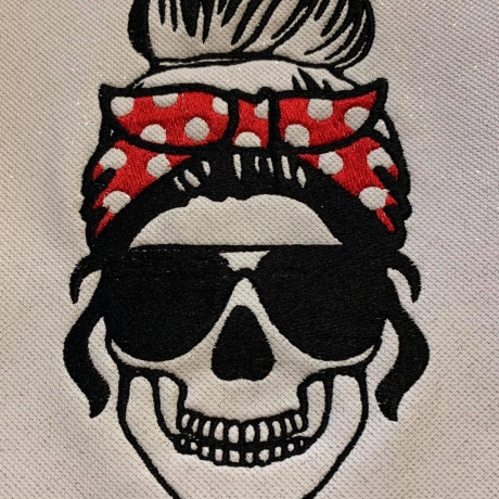 Ferberline Rockabella und Girly Skull ab 13x18cm