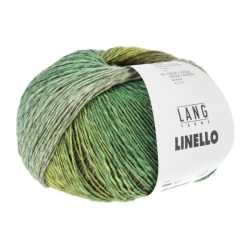 Langyarns  LINELLO - Leinen-Baumwoll-Effektgarn mit Viskose 
