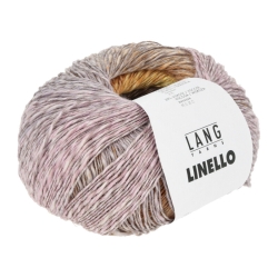 Langyarns  LINELLO - Leinen-Baumwoll-Effektgarn mit Viskose 