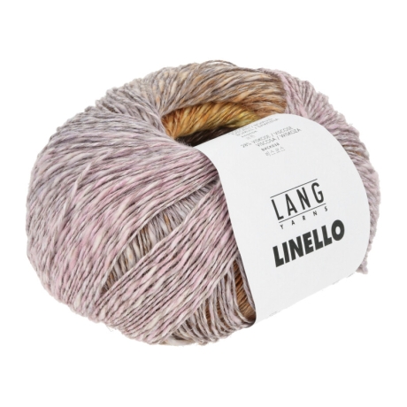 Langyarns  LINELLO - Leinen-Baumwoll-Effektgarn mit Viskose 