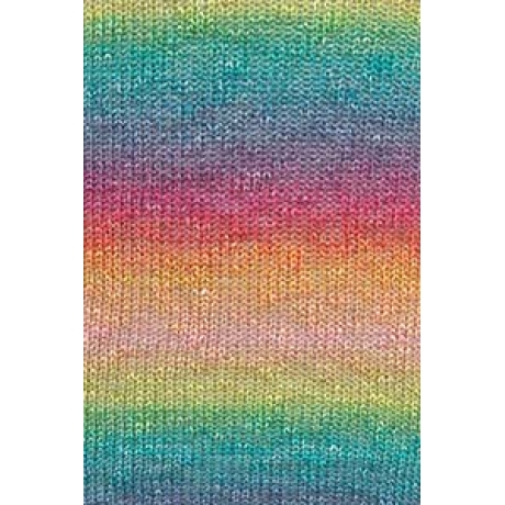 Langyarns  LINELLO - Leinen-Baumwoll-Effektgarn mit Viskose 