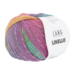 Langyarns  LINELLO - Leinen-Baumwoll-Effektgarn mit Viskose 