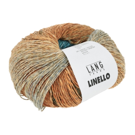 Langyarns  LINELLO - Leinen-Baumwoll-Effektgarn mit Viskose 