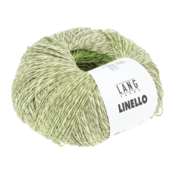 Langyarns  LINELLO - Leinen-Baumwoll-Effektgarn mit Viskose 