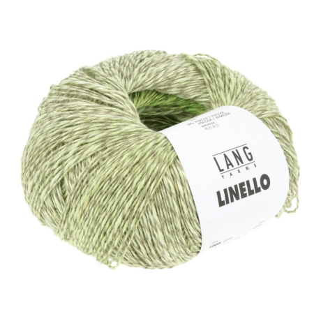 Langyarns  LINELLO - Leinen-Baumwoll-Effektgarn mit Viskose 