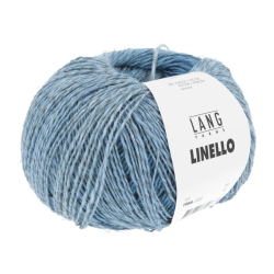 Langyarns  LINELLO - Leinen-Baumwoll-Effektgarn mit Viskose 