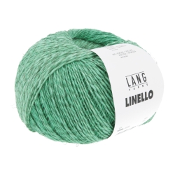 Langyarns  LINELLO - Leinen-Baumwoll-Effektgarn mit Viskose 