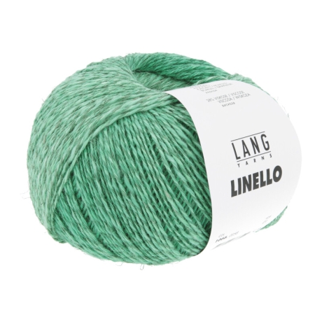 Langyarns  LINELLO - Leinen-Baumwoll-Effektgarn mit Viskose 