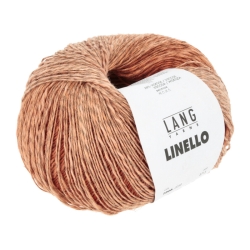 Langyarns  LINELLO - Leinen-Baumwoll-Effektgarn mit Viskose 
