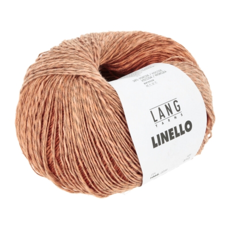 Langyarns  LINELLO - Leinen-Baumwoll-Effektgarn mit Viskose 