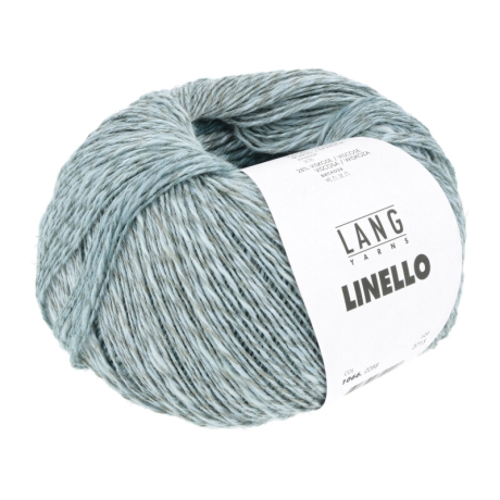 Langyarns  LINELLO - Leinen-Baumwoll-Effektgarn mit Viskose 
