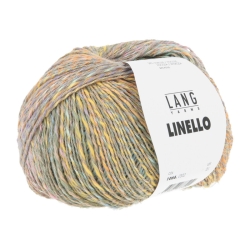 Langyarns  LINELLO - Leinen-Baumwoll-Effektgarn mit Viskose 