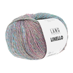 Langyarns  LINELLO - Leinen-Baumwoll-Effektgarn mit Viskose 