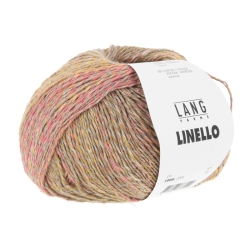 Langyarns  LINELLO - Leinen-Baumwoll-Effektgarn mit Viskose 