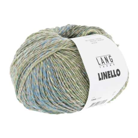 Langyarns  LINELLO - Leinen-Baumwoll-Effektgarn mit Viskose 