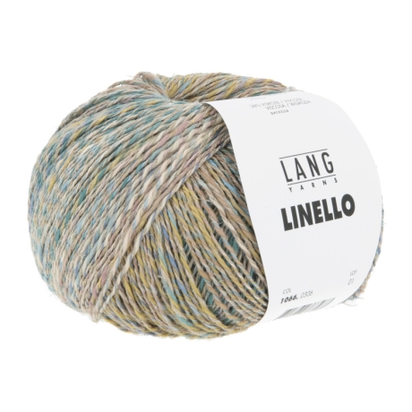 Langyarns  LINELLO - Leinen-Baumwoll-Effektgarn mit Viskose 
