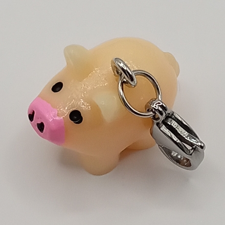 Schwein Clip Anhänger Bettelarmband Kinder
