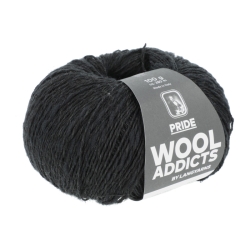 Wooladdicts by Langyarns  PRIDE - Leinen-Baumwollgarn mit Viskose