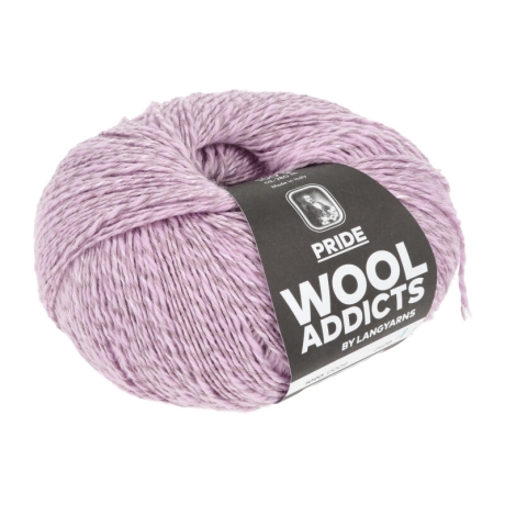 Wooladdicts by Langyarns  PRIDE - Leinen-Baumwollgarn mit Viskose