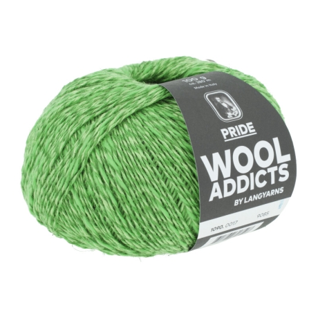 Wooladdicts by Langyarns  PRIDE - Leinen-Baumwollgarn mit Viskose