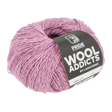 Wooladdicts by Langyarns  PRIDE - Leinen-Baumwollgarn mit Viskose
