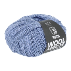 Wooladdicts by Langyarns  PRIDE - Leinen-Baumwollgarn mit Viskose